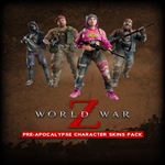 * World War Z - Pre-Apocalypse Character Skins Pack * 