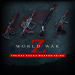 * World War Z - Rat Packs Weapon Skins * EGS DLC * (P