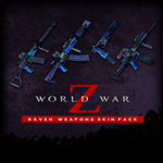 * World War Z - Raven Weapons Skin Pack * EGS DLC * (