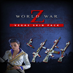 * World War Z - Vegas Skin Pack * EGS DLC * (PC)