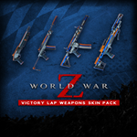 * World War Z - Victory Lap Weapons Skin Pack * EGS DL