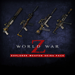 * World War Z: Explorer Weapon Skins Pack * EGS DLC *