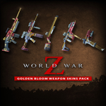 * World War Z: Golden Bloom Weapon Skins Pack * EGS DL