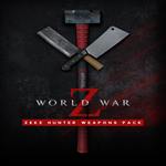 * World War Z: Zeke Hunter Weapons Pack * EGS DLC * (
