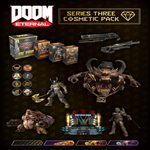 * DOOM Eternal: Series Three Cosmetic Pack * EGS DLC *