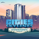 * Cities: Skylines - Downtown Radio * EGS DLC * (PC)