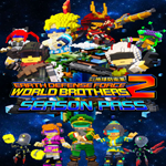 * EARTH DEFENSE FORCE: WORLD BROTHERS 2 Season Pass * 