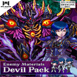* Enemy Materials - Devil Pack * EGS DLC * (PC)