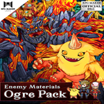 * Enemy Materials - Ogre Pack * EGS DLC * (PC)