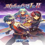 * ENP x3 - Alphadia I & II * EGS DLC * (PC)