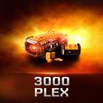 * EVE Online - 3000 PLEX * EGS DLC * (PC)