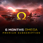 * EVE Online - 6 Months Omega * EGS DLC * (PC)