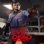 * Evil Dead: The Game - Ash Williams S-Mart Employee O
