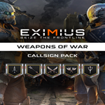 * Eximius Exclusive Callsign Pack-Weapons of War * EGS
