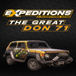 * Expeditions: A MudRunner Game - The Great Don 71 Pai
