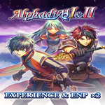 * Experience & ENP x2 - Alphadia I & II * EGS DLC * (