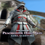 * Ezio Auditore – Peacekeeper Hero Skin – FOR HONOR * 