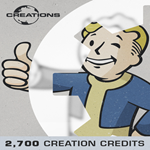 * Fallout 4: 2700 Creation Credits * EGS DLC * (PC)