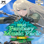 * Fantasy Music Pack  vol 1 * EGS DLC * (PC)