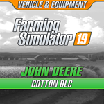 * Farming Simulator 19 - John Deere Cotton DLC * EGS D