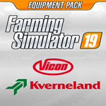 * Farming Simulator 19 - Kverneland & Vicon Equipment 
