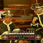 * First Class Trouble Working Heroes Pack * EGS DLC *