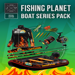* Fishing Planet Boat Series Pack * EGS DLC * (PC)