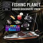 * Fishing Planet: Congo Discovery Pack * EGS DLC * (P