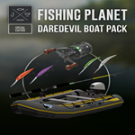 * Fishing Planet: Daredevil Boat Pack * EGS DLC * (PC