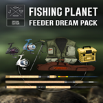 * Fishing Planet: Feeder Dream Pack * EGS DLC * (PC)