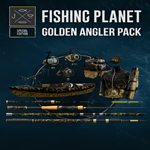 * Fishing Planet: Golden Angler Pack * EGS DLC * (PC)