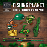 * Fishing Planet: Green Fortune Event Pack * EGS DLC *