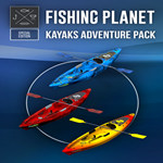* Fishing Planet: Kayaks Adventure Pack * EGS DLC * (