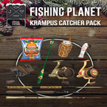 * Fishing Planet: Krampus Catcher Pack * EGS DLC * (P