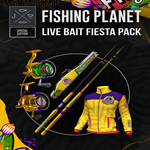 * Fishing Planet: Live Bait Fiesta Pack * EGS DLC * (