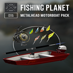 * Fishing Planet: Metalhead Motorboat Pack * EGS DLC *