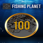 * Fishing Planet: Money Pack 100 BAITCOINS * EGS DLC *