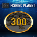 * Fishing Planet: Money Pack 300 BAITCOINS * EGS DLC *