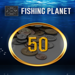 * Fishing Planet: Money Pack 50 BAITCOINS * EGS DLC *