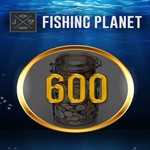 * Fishing Planet: Money Pack 600 BAITCOINS * EGS DLC *