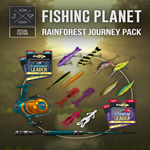 * Fishing Planet: Rainforest Journey Pack * EGS DLC *