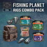 * Fishing Planet: Rigs Combo Pack * EGS DLC * (PC)