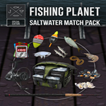 * Fishing Planet: Saltwater Match Pack * EGS DLC * (P