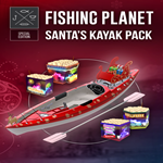 * Fishing Planet: Santa´s Kayak Pack * EGS DLC * (PC)
