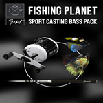 * Fishing Planet: Sport Casting Bass Pack * EGS DLC *
