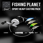 * Fishing Planet: Sport Heavy Casting Pack * EGS DLC *