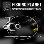 * Fishing Planet: Sport Spinning Trout Pack * EGS DLC 