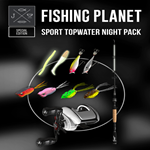* Fishing Planet: Sport Topwater Night Pack * EGS DLC 