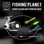 * Fishing Planet: Sport Ultralight Panfish Pack * EGS 