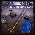 * Fishing Planet: Taimen Khan Pack * EGS DLC * (PC)